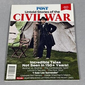 Civil War Saturday Evening Post Untold Stories 2018 Special Collector's Edition